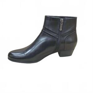 NEW REGARDE LE CIEL women's stefany boots in black glove